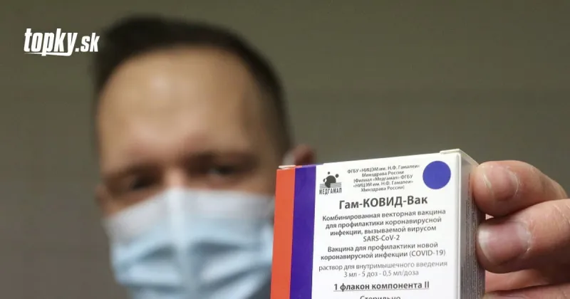 Český ŠÚKL preskúmal materiály k vakcíne Sputnik V: Rovnaký problém ako na Slovensku! | Topky.sk