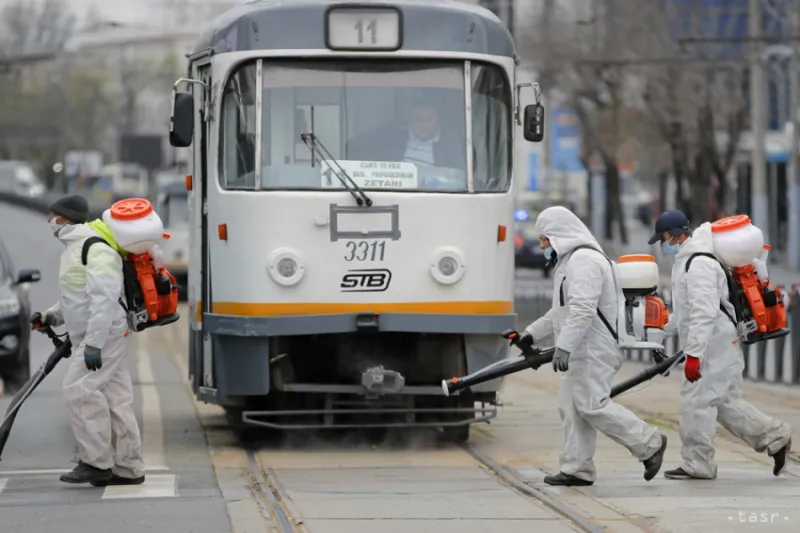 V Rumunsku zaznamenali prvý prípad indického variantu koronavírusu