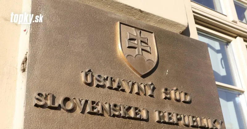 KORONAVÍRUS Ústavný súd dostal 80 podaní k opatreniam pre pandémiu | Topky.sk