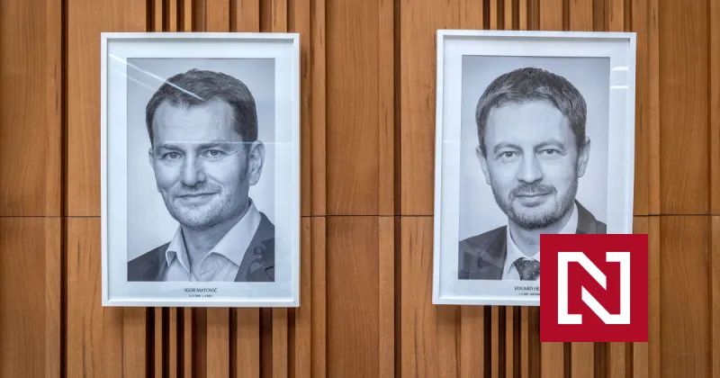 Hegerova vláda pridala do programového vyhlásenia odkaz na Kuciaka, pandémiu si takmer nevšimla – Denník N