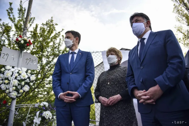 Premiér: Obeť R. Remiáša nás poháňa k nekompromisnému boju so zlom