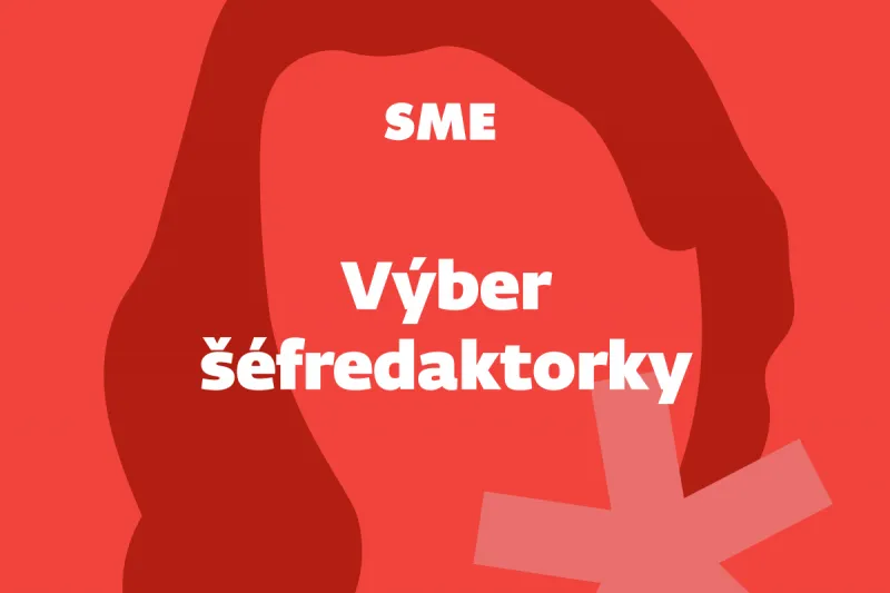 Výber šéfredaktorky: Najaktívnejší agent Sputnika narazil - Komentáre SME