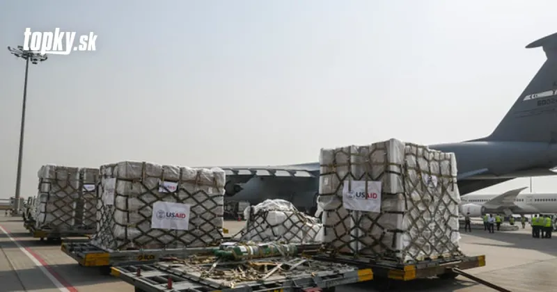 VIDEO India na pokraji zúfalstva: KORONAVÍRUSOVÁ pomoc od USA prichádza v poslednej chvíli | Topky.sk