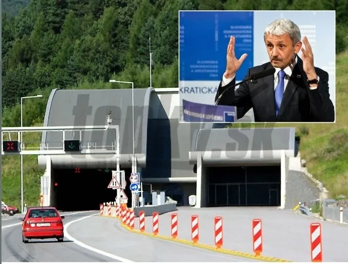 Tvrdá rana pre SDKÚ: Obžaloba z úplatkov v kauze tunela Branisko! | Topky.sk