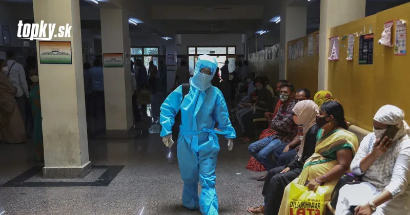 KORONAVÍRUS Naí Dillí o týždeň predĺži lockdown: Počet infikovaných stúpa | Topky.sk