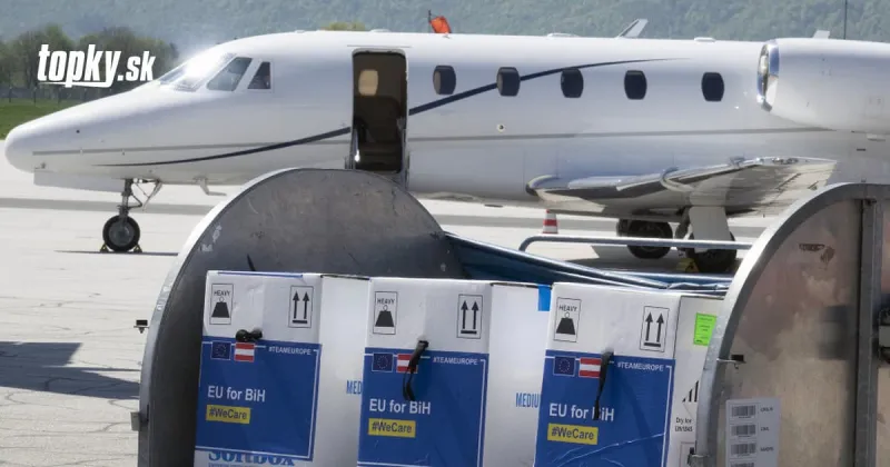 KORONAVÍRUS EÚ začala s dodávkami vakcín balkánskym krajinám | Topky.sk