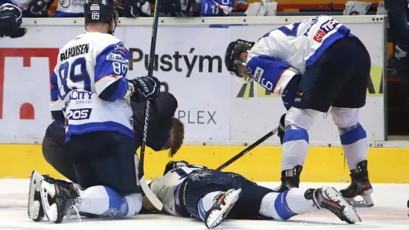 Boris Valábik po finále Tipos extraligy: Aké zranenia mali hráči HK Poprad? | Sportnet.sk