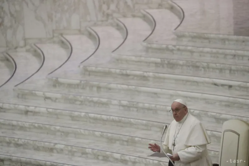 Pápež podporil zrušenie patentov na vakcíny proti koronavírusu