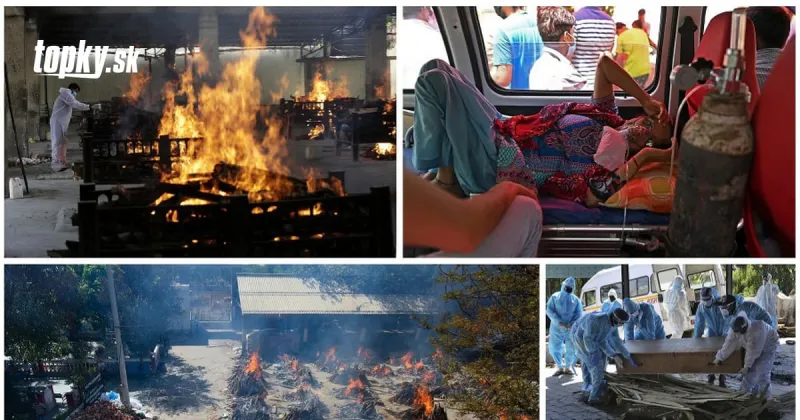 KORONAVÍRUS Katastrofa v Indii vyvoláva strach: Najväčší dôvod na obavy majú tieto krajiny! | Topky.sk