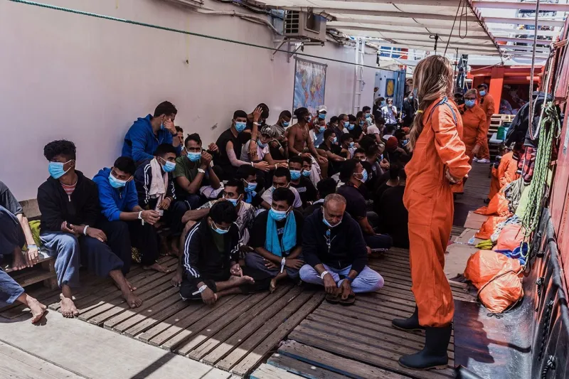 Do Talianska dorazilo 1400 migrantov, Brusel žiada ich prerozdelenie do krajín EÚ: Nezvládnuteľné počty | Nový Čas