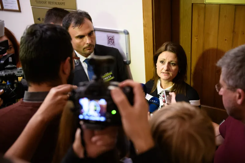 Od Natálie Blahovej žiada Čistý deň ospravedlnenie a 60-tisíc eur - SME