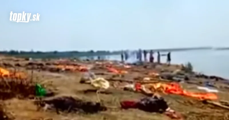 VIDEO Rieka vyplavila desiatky mŕtvol: Obavy z nekontrolovateľného šírenia KORONAVÍRUSU | Topky.sk