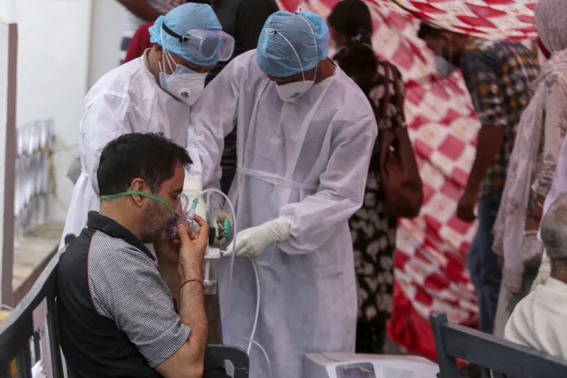 Koronavírusová nočná mora, India eviduje vyše 24 miliónov prípadov: Z toho, čo sa deje na vidieku, vám stisne srdce | Nový Čas