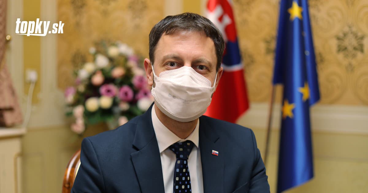 KORONAVÍRUS Učíme sa bojovať za pochodu, ale nad vírusom sme ešte nevyhrali, tvrdí premiér Eduard Heger | Topky.sk