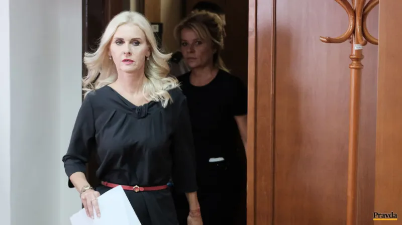 Najvyšší súd nezmenil dôvody väzby u Jankovskej a exsudcu Molnára - Domáce - Správy - Pravda.sk