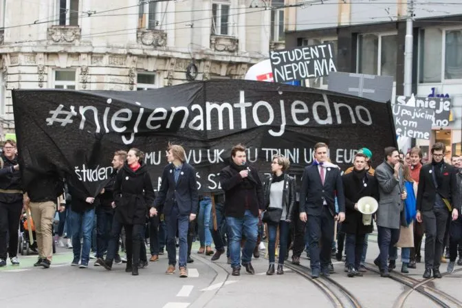 Iniciatíva #niejenamtojedno je znepokojená klubom Noční vlci a organizuje verejné zhromaždenie - Webnoviny.sk