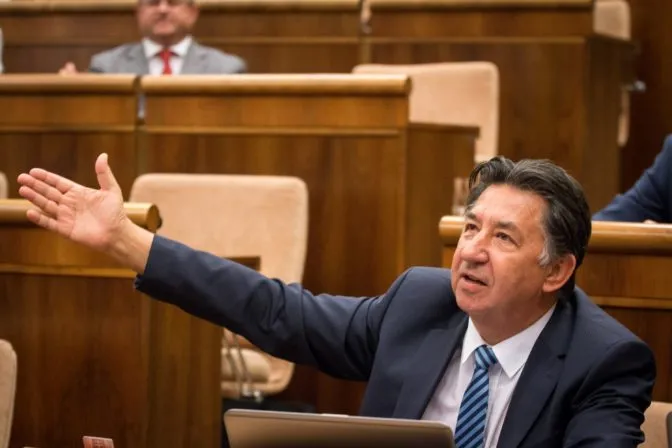 Noční vlci prišli na Slovensko provokovať demokratov a robiť nábor ľudí na Donbas, tvrdí Budaj - Webnoviny.sk