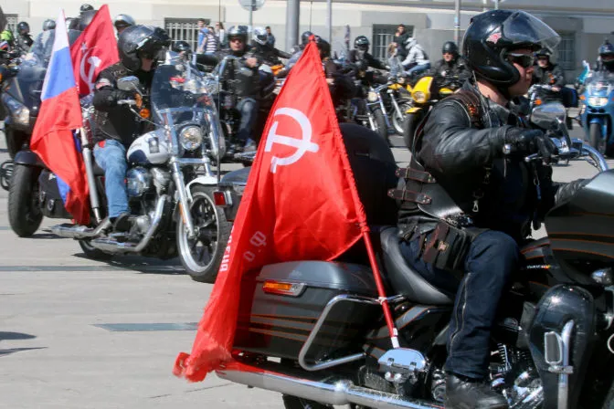 Ruských Nočných vlkov nevpustili do Poľska, sú podozriví z exrémizmu - Webnoviny.sk