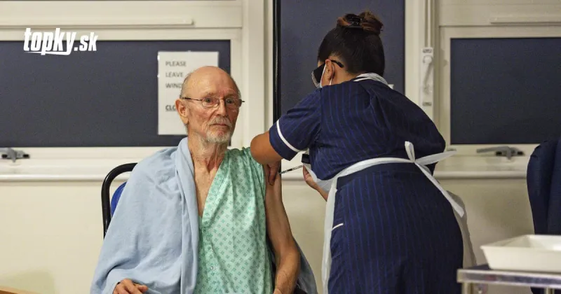 Zomrel William Shakespeare, ktorý ako prvý muž v Británii dostal vakcínu proti koronavírusu | Topky.sk