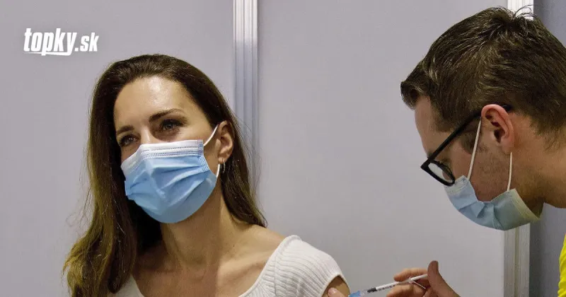 KORONAVÍRUS Výnimkou nie je ani kráľovská rodina: Prvou dávkou je zaočkovaná aj vojvodkyňa Kate | Topky.sk