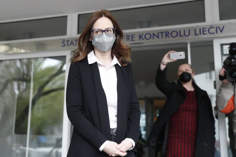 Baťová netuší, prečo je jej meno v dodatku k zmluve o Sputniku: So ŠÚKL ho nikto nekonzultoval | Nový Čas