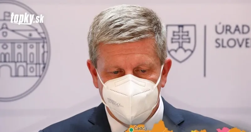 KORONAVÍRUS Situácia sa naďalej zlepšuje: Lengvarský predstavil júnový stav, už máme aj dva zelené okresy! | Topky.sk