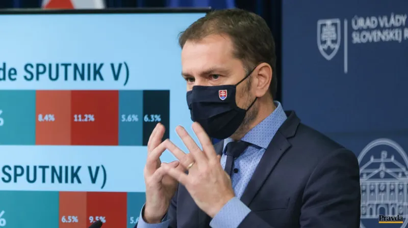 Matovič, ktorý odmietol očkovanie Sputnikom: Aby sme na jeseň nebanovali za ruskou vakcínou - Domáce - Správy - Pravda.sk
