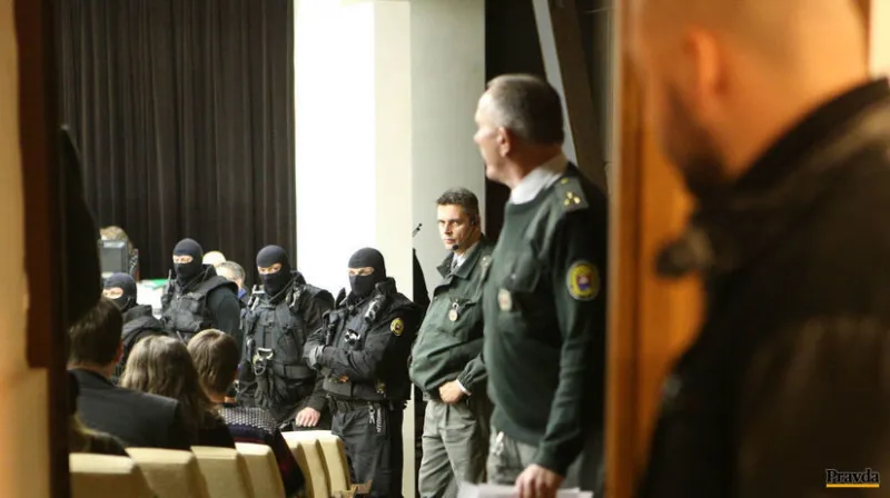 V prípade vraždy Takáča padli obvinenia - Domáce - Správy - Pravda.sk