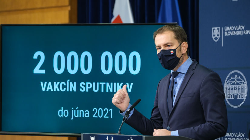 Začína sa očkovať Sputnikom, záujem je slabý - Domáce - Správy - Pravda.sk