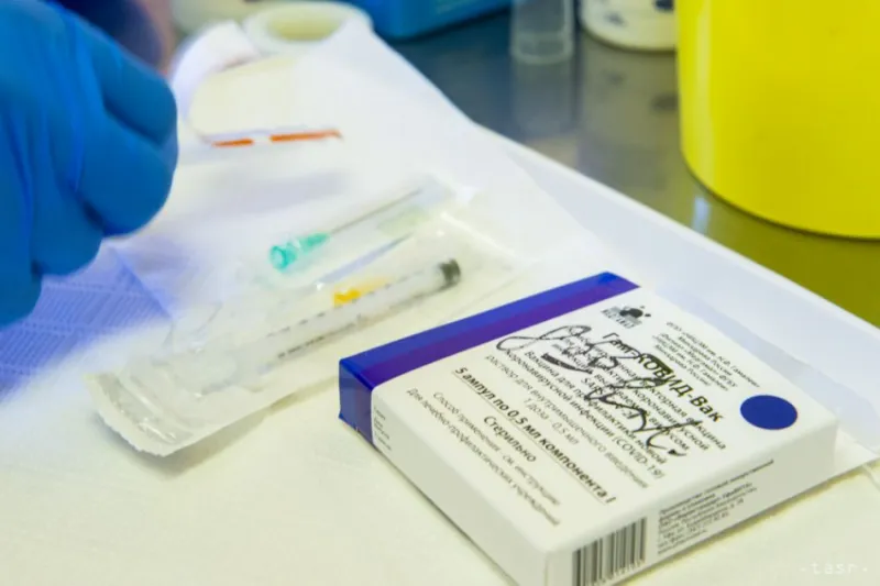 Na vakcínu Sputnik V aktuálne čaká 4423 ľudí