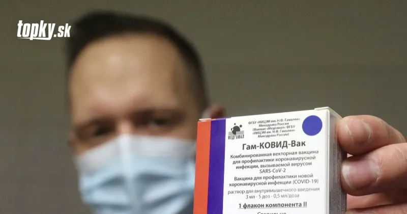 KORONAVÍRUS Záujem o vakcínu Sputnik V má 571 ľudí vo veku od 60 rokov | Topky.sk