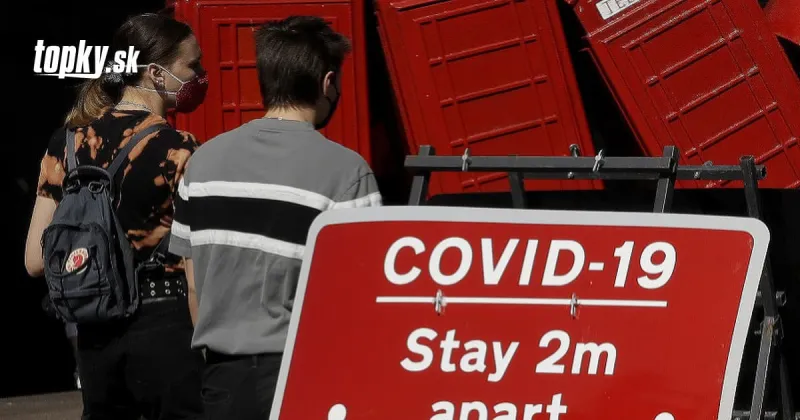 Británia druhý deň po sebe zaznamenala vyše 7-tisíc infikovaných KORONAVÍRUSOM | Topky.sk