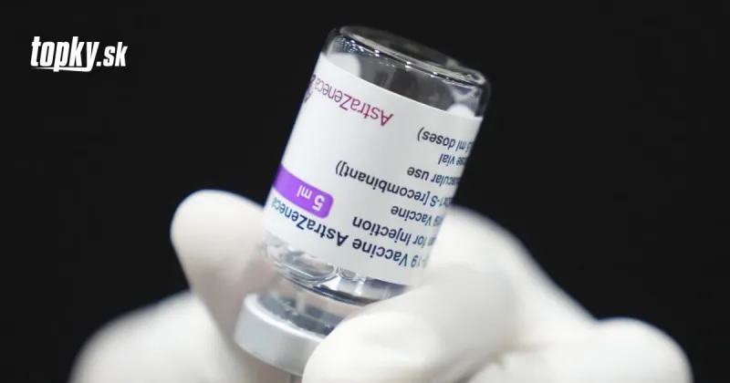 KORONAVÍRUS Zástupca EMA o vakcíne od Astrazenecy: Nemali by ju dávať ani ľuďom nad 60 rokov | Topky.sk