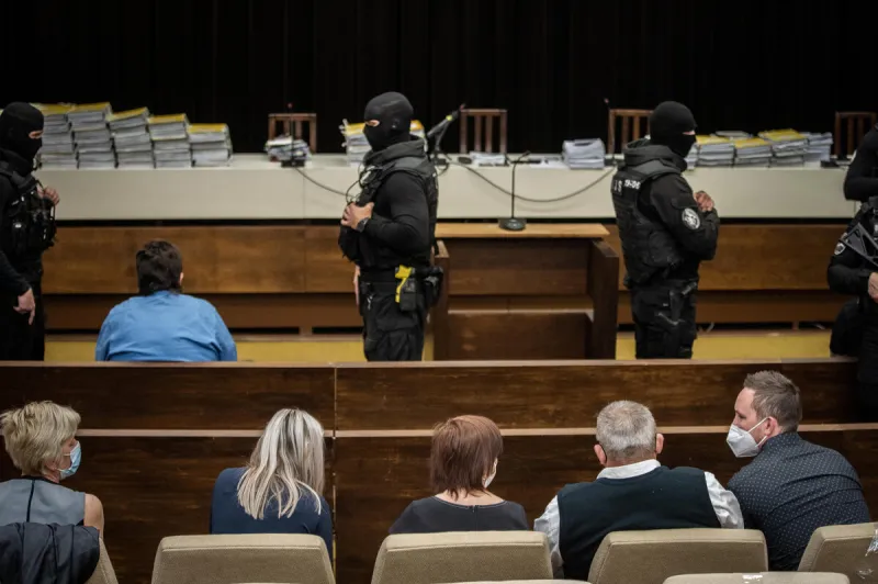 Kočner a Szabó sa opäť postavili pred súd. Pozrite si galériu - SME