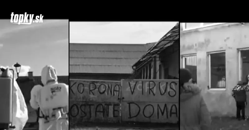 Unikátny dokument o KORONAVÍRUSE: Pandemický rok života v Rimavskej Sobote! Uvidíte zábery, z ktorých mrazí | Topky.sk