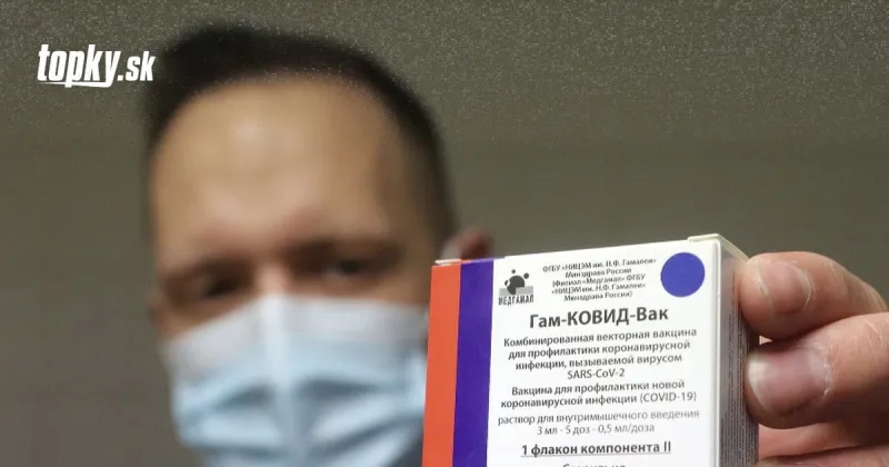 KORONAVÍRUS Minister zdravotníctva má jasno: Kam poputujú zvyšné dávky vakcíny Sputnik V? | Topky.sk