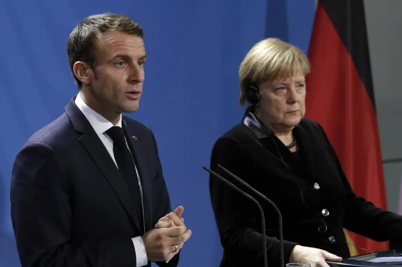 Merkelová a Macron varovali pred šírením nových variantov koronavírusu: Neschvaľujú otvorené hranice | Nový Čas