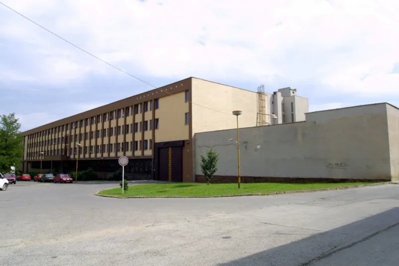 Osýpky vo väznici ovplyvňujú program košických súdov - kosice.korzar.sme.sk