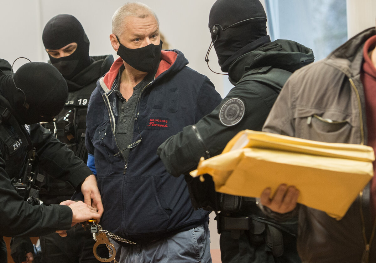 Hrobár sátorovcov požiadal o prepustenie z väzby, sudkyňa žiadosť zamietla - SME