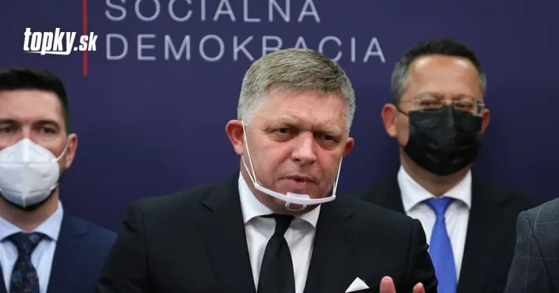 KORONAVÍRUS Róbert Fico trvá na dobrovoľnosti očkovania, nepovažuje to za nezodpovedné | Topky.sk