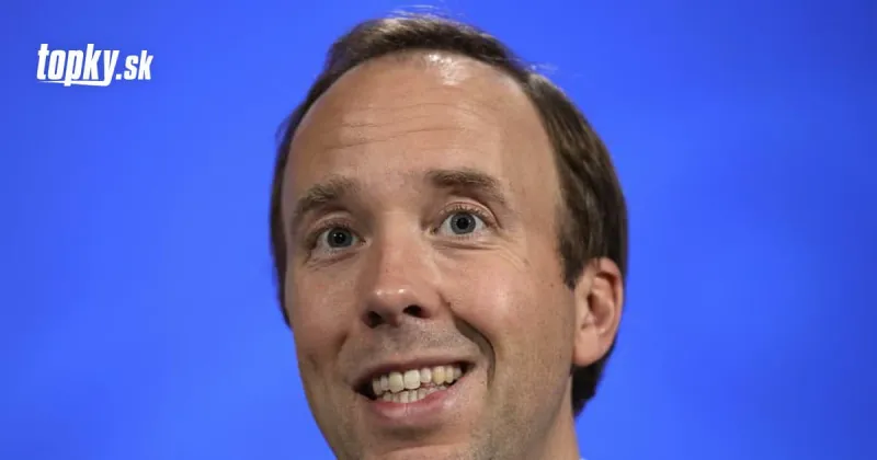 KORONAVÍRUS Britský minister zdravotníctva čelí výzvam na odstúpenie: Porušil opatrenia | Topky.sk