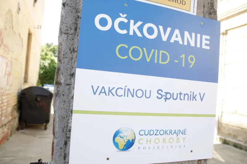 Konečné číslo: Koľko Slovákov dokopy prejavilo záujem o očkovanie Sputnikom V? | Nový Čas