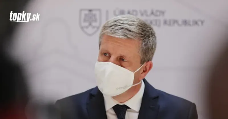 KORONAVÍRUS Minister zdravotníctva schvaľuje očkovaciu lotériu: Akákoľvek motivácia je dobrá | Topky.sk