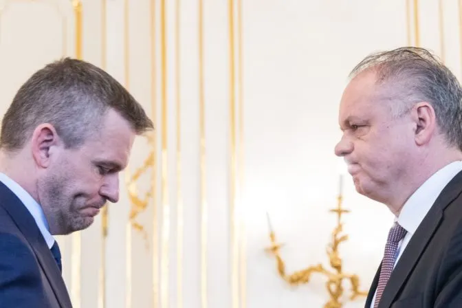 Pellegrini skritizoval vyjadrenia Kisku o Nočných vlkoch, ktorý ich označil za riziko pre Slovensko - Webnoviny.sk
