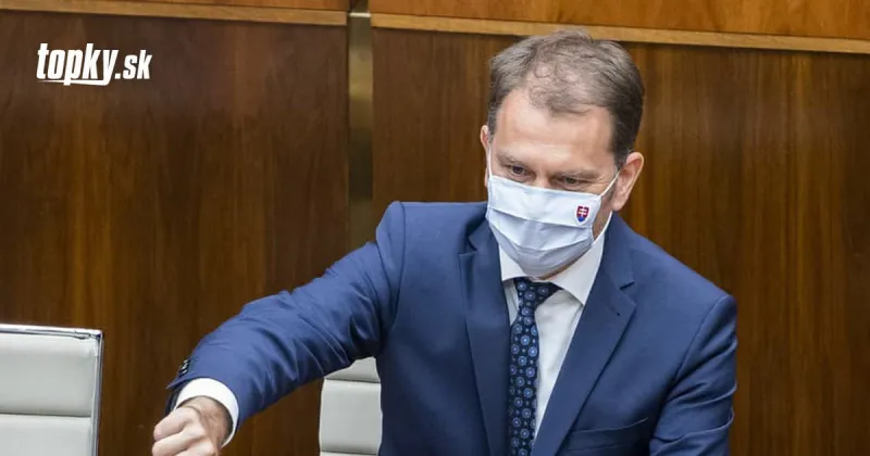KORONAVÍRUS Matovič tvrdí, že si nemôžeme dopriať prázdniny: O štátnej karanténe vláda nehovorí | Topky.sk