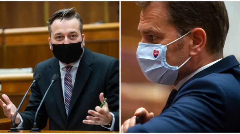 Blaha: Matovič sa mi pred poslancami musí ospravedlniť za „mydlenie barana“ - Domáce - Správy - Pravda.sk