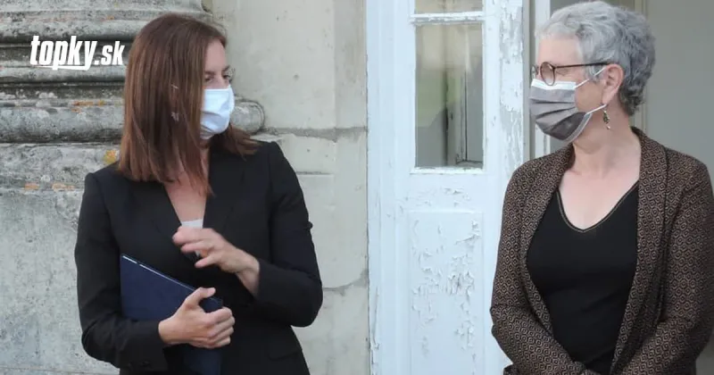 Stretnutie Milanovej s francúzskou ministerkou: Hovorili aj o dosahu KORONAVÍRUSU na kultúru | Topky.sk