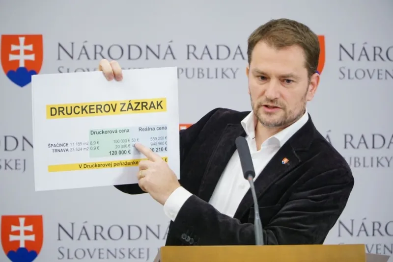 Matovič vytiahol ďalšie obvinenia na Druckera: Veľká výzva, minister klame! | Topky.sk