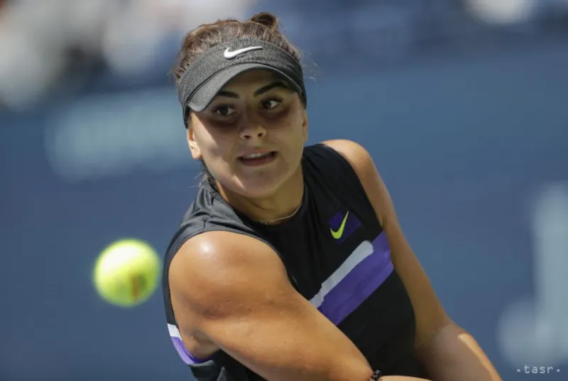 Andreescuová nebude hrať v Tokiu pre obavy z koronavírusu