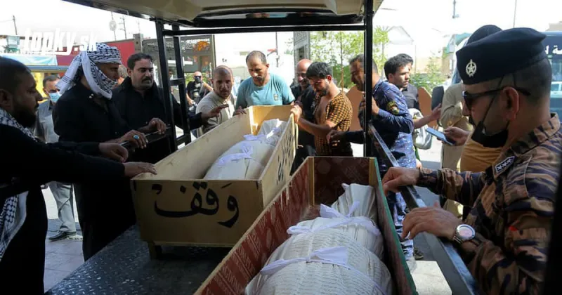 Požiar v nemocnici pre pacientov s KORONAVÍRUSOM: Počet obetí sa zvýšil na 92 | Topky.sk